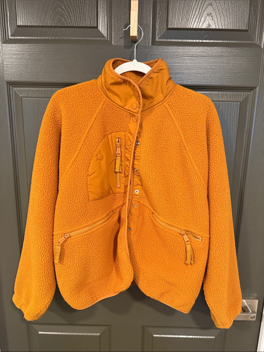 Free People Movement Hit the Slopes Fleece Jacket - Medium